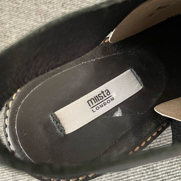 🇪🇸NWOT Miista Siobhan Slingback Mules - Picture 8 of 12